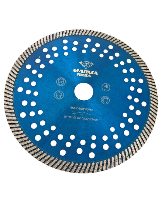 DISCO 7" TURBO VENTILADO