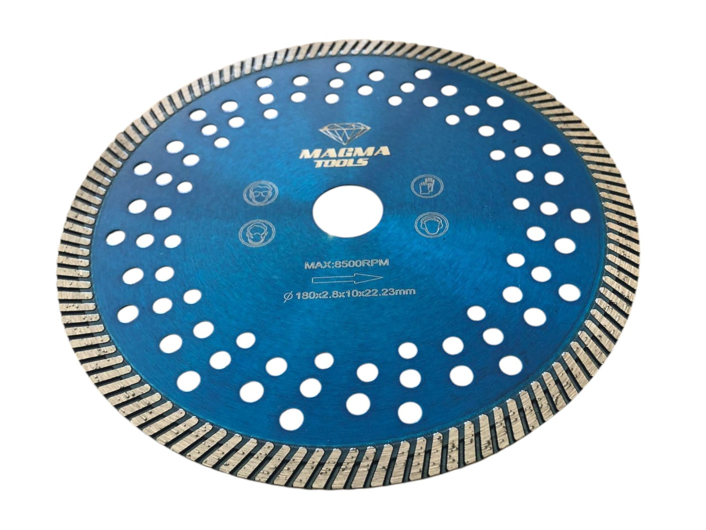 DISCO 7" TURBO VENTILADO