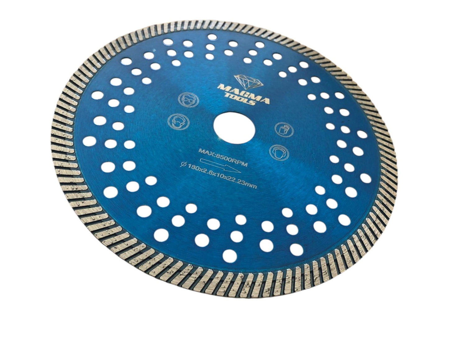 DISCO 7" TURBO VENTILADO