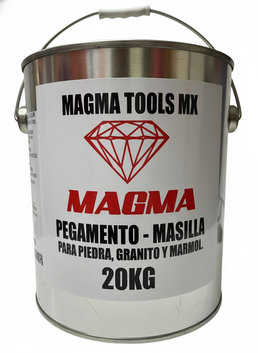 MASILLA COLOR TRANSPARENTE CUBETA 20kg