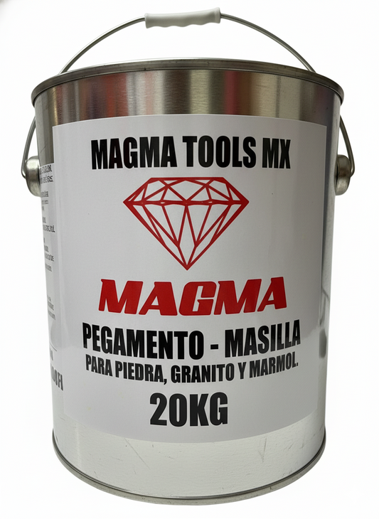MASILLA COLOR TRANSPARENTE CUBETA 20kg