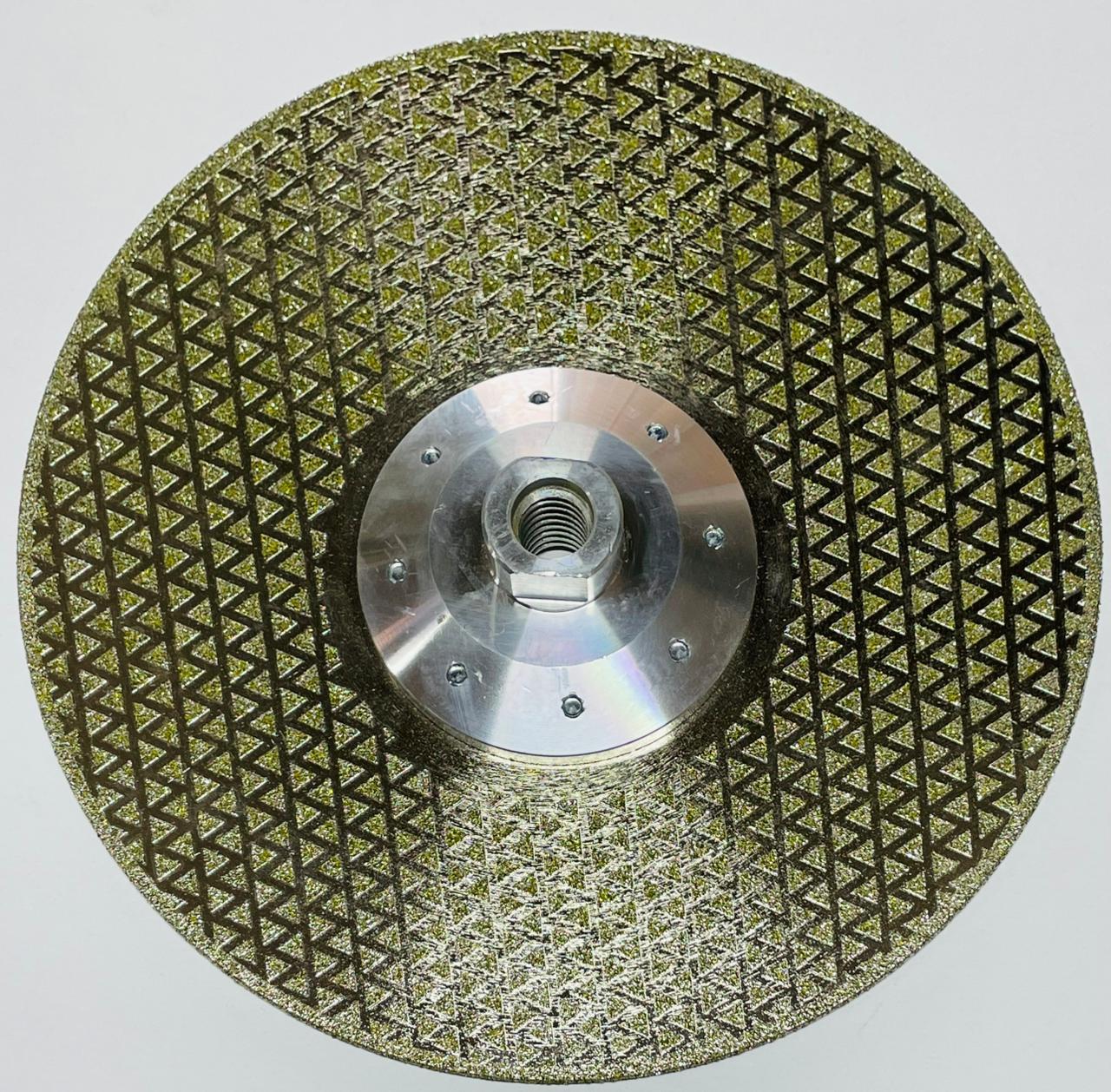 DISCO ELECTRODEPOSITADO CON BASE 5/8 9"