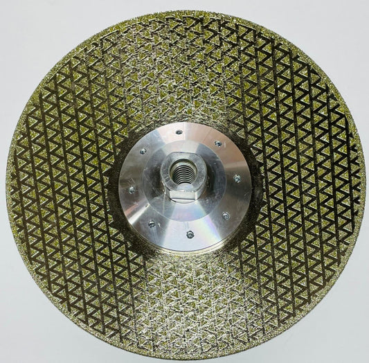 DISCO ELECTRODEPOSITADO CON BASE 5/8 9"