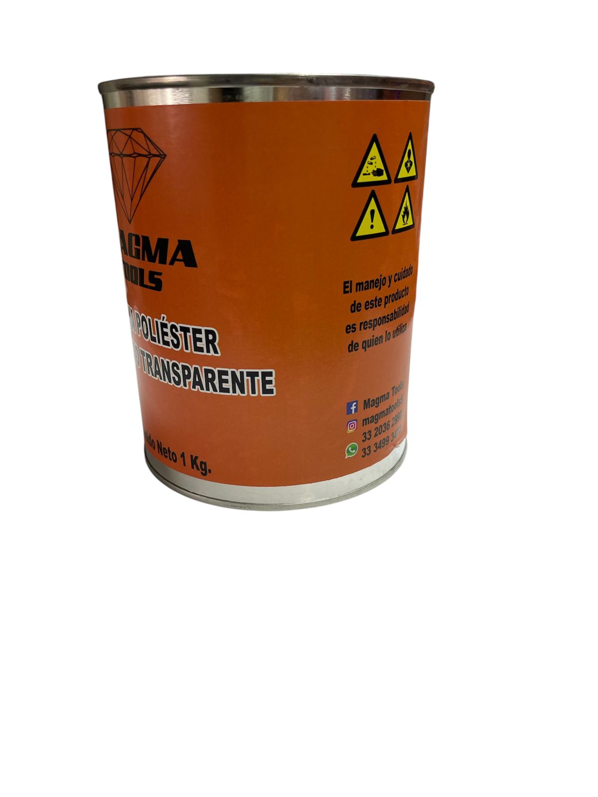 RESINA MAGMA POLIESTER