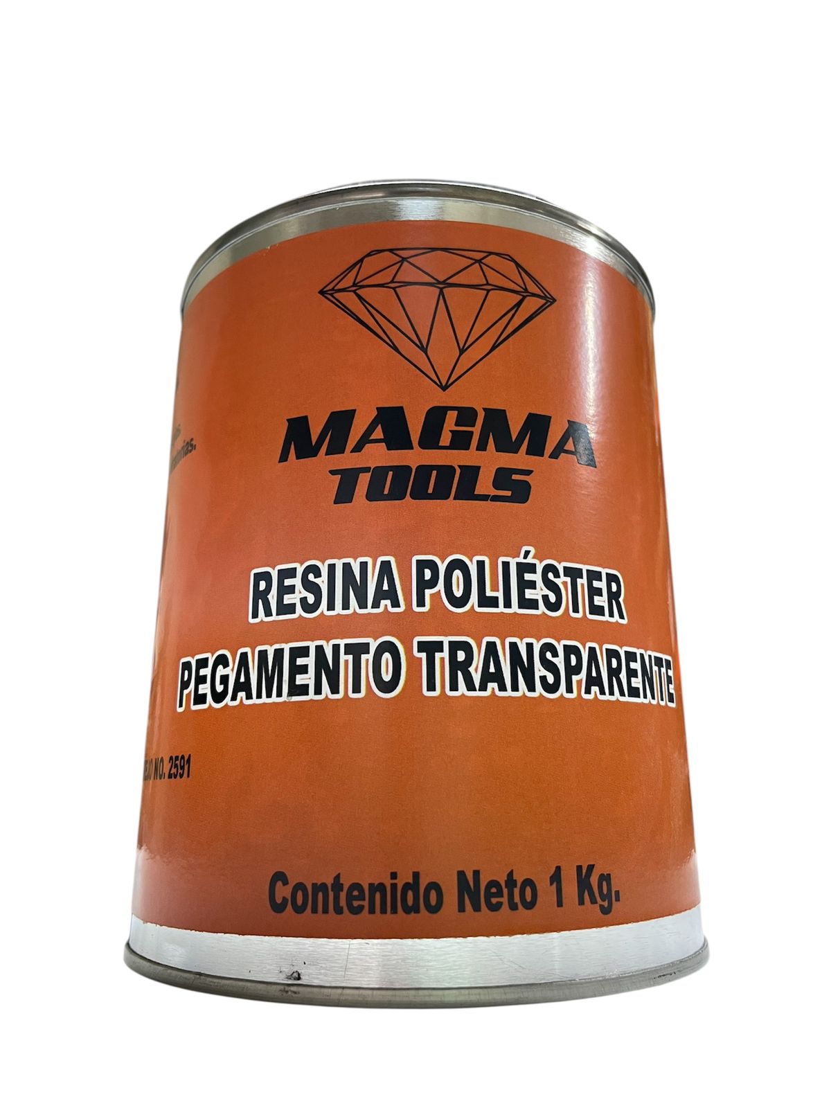 RESINA MAGMA POLIESTER