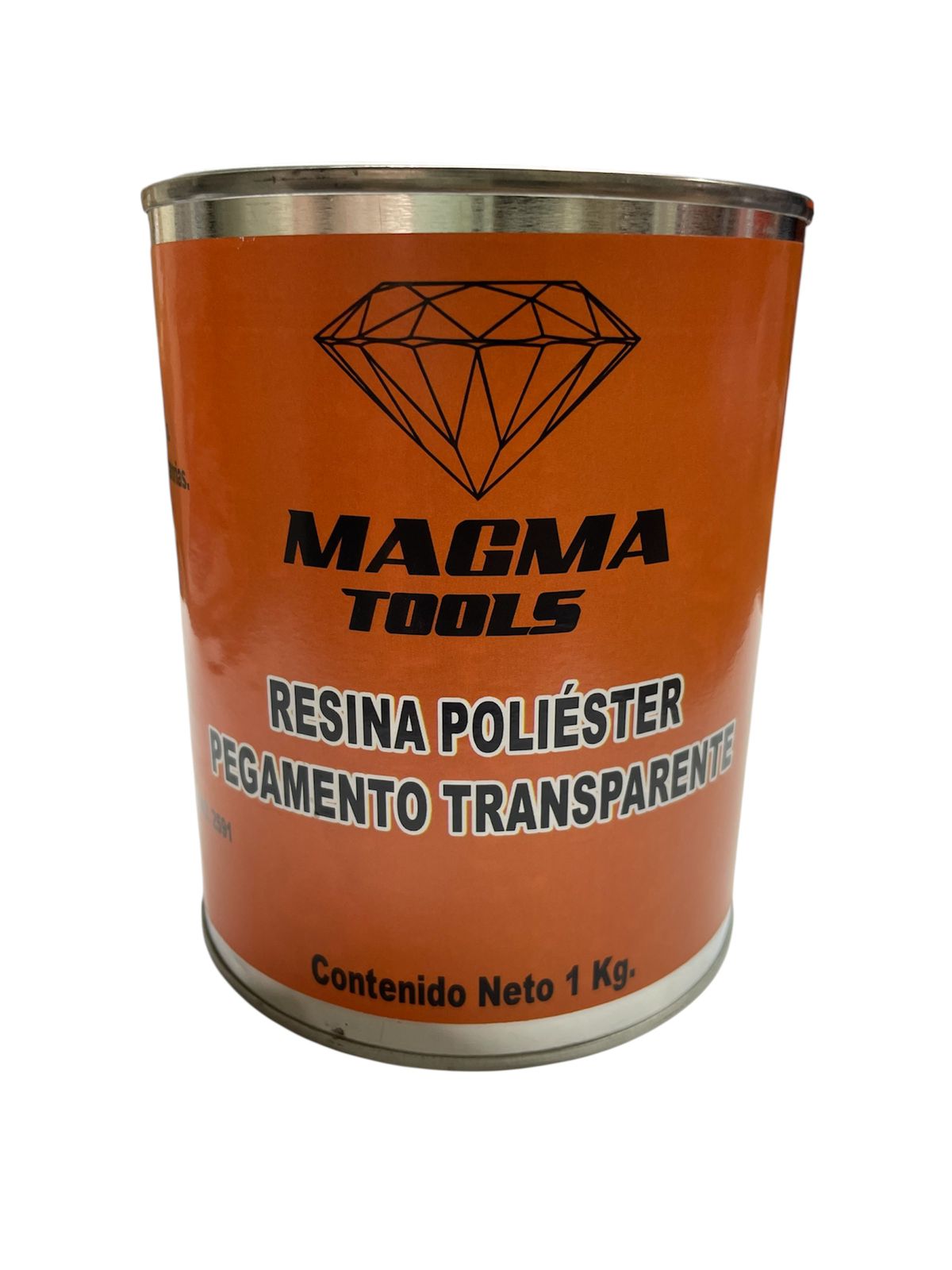 RESINA MAGMA POLIESTER