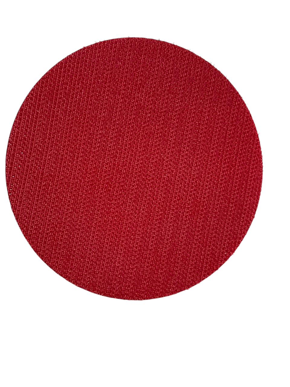 RESPALDO M14 DE PLASTICO RIGIDO ROJO 4"
