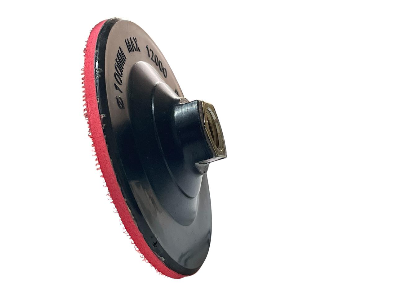 RESPALDO 5/8 DE PLASTICO RIGIDO ROJO 4"