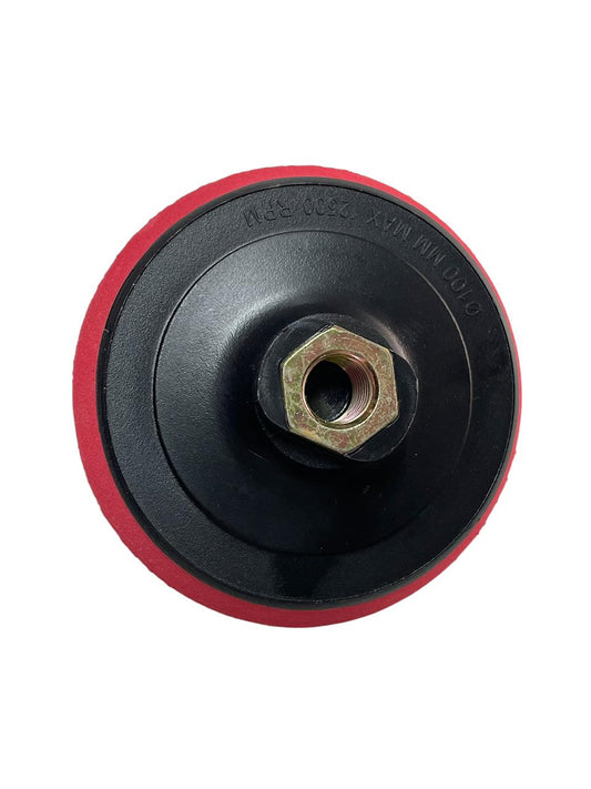 RESPALDO M14 DE PLASTICO RIGIDO ROJO 4"