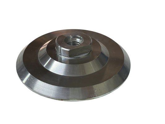 RESPALDO DE ALUMINIO M14 4"