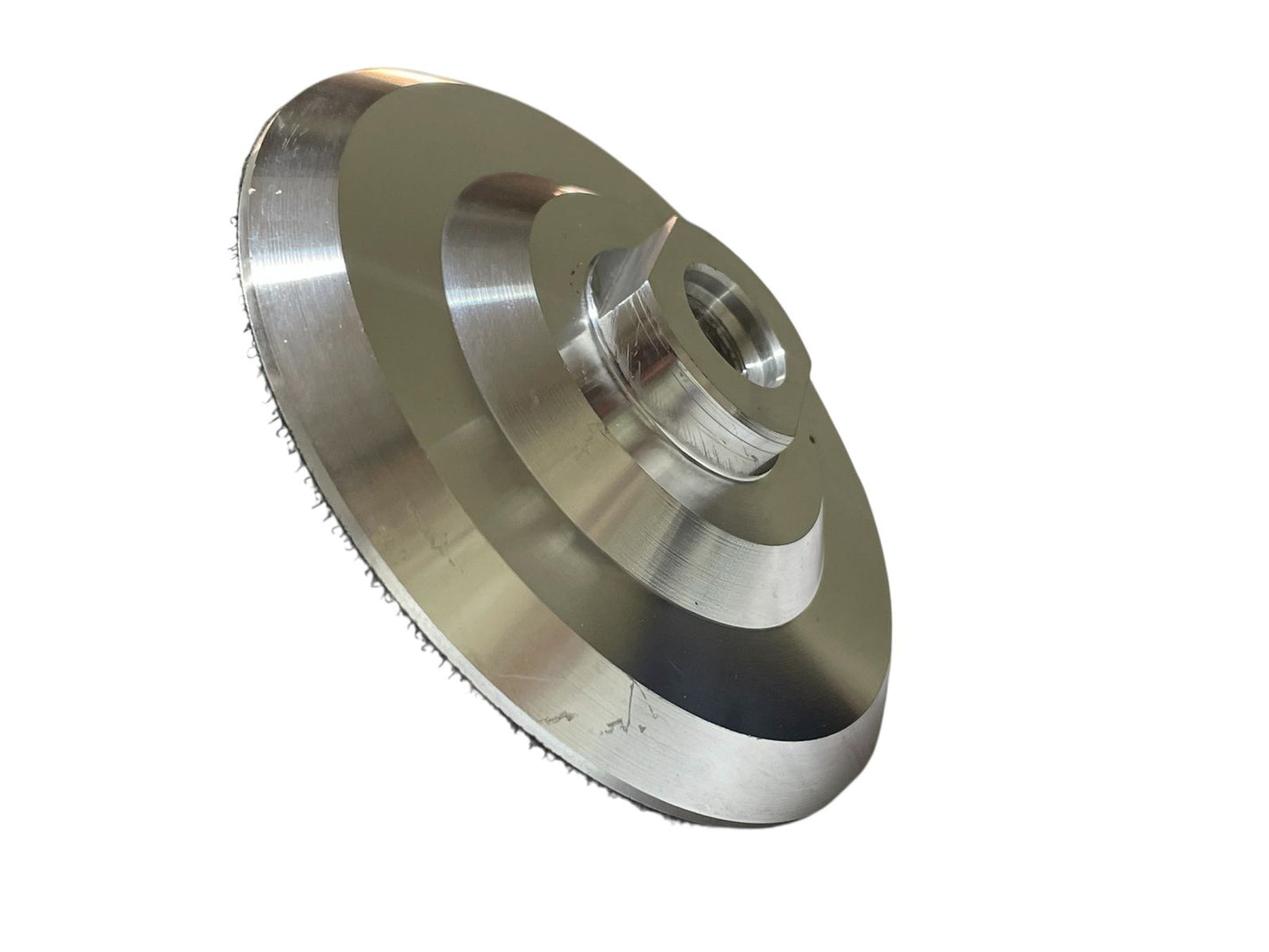 RESPALDO DE ALUMINIO M14 4"