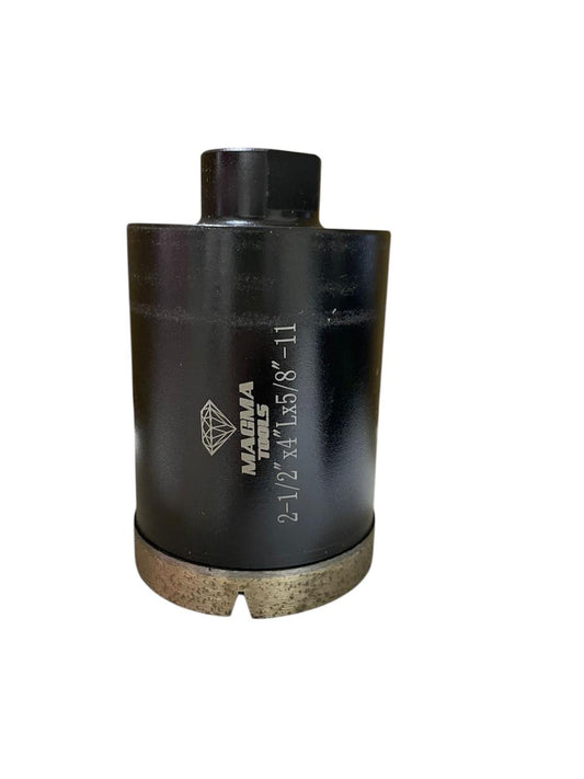 BROCA 2½” (63mm) CORONA COMPLETA LISA