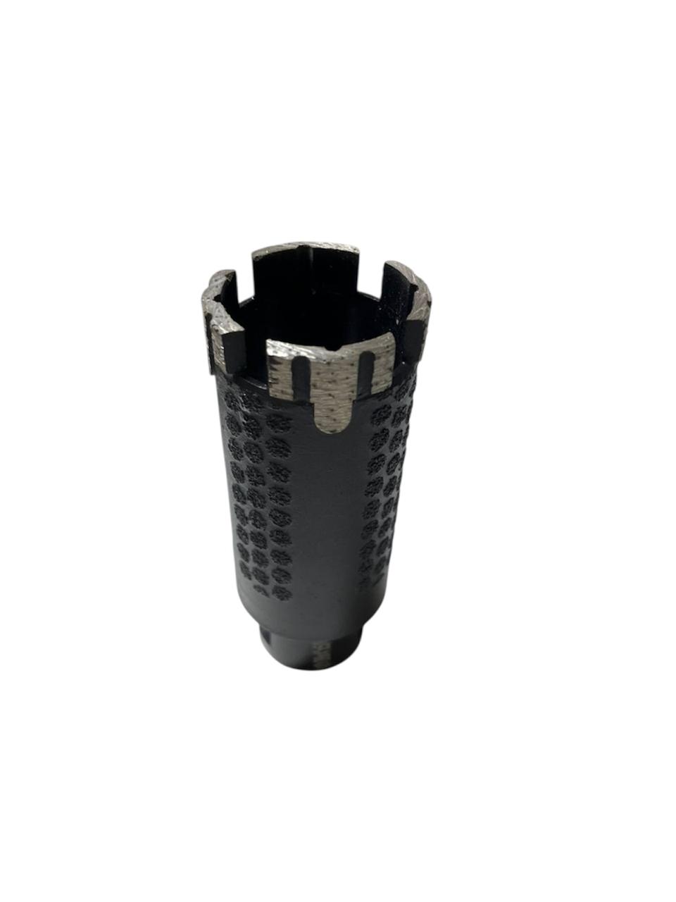 BROCA 38mm SEGMENTADA DIAMANTE VACIO COSTADO