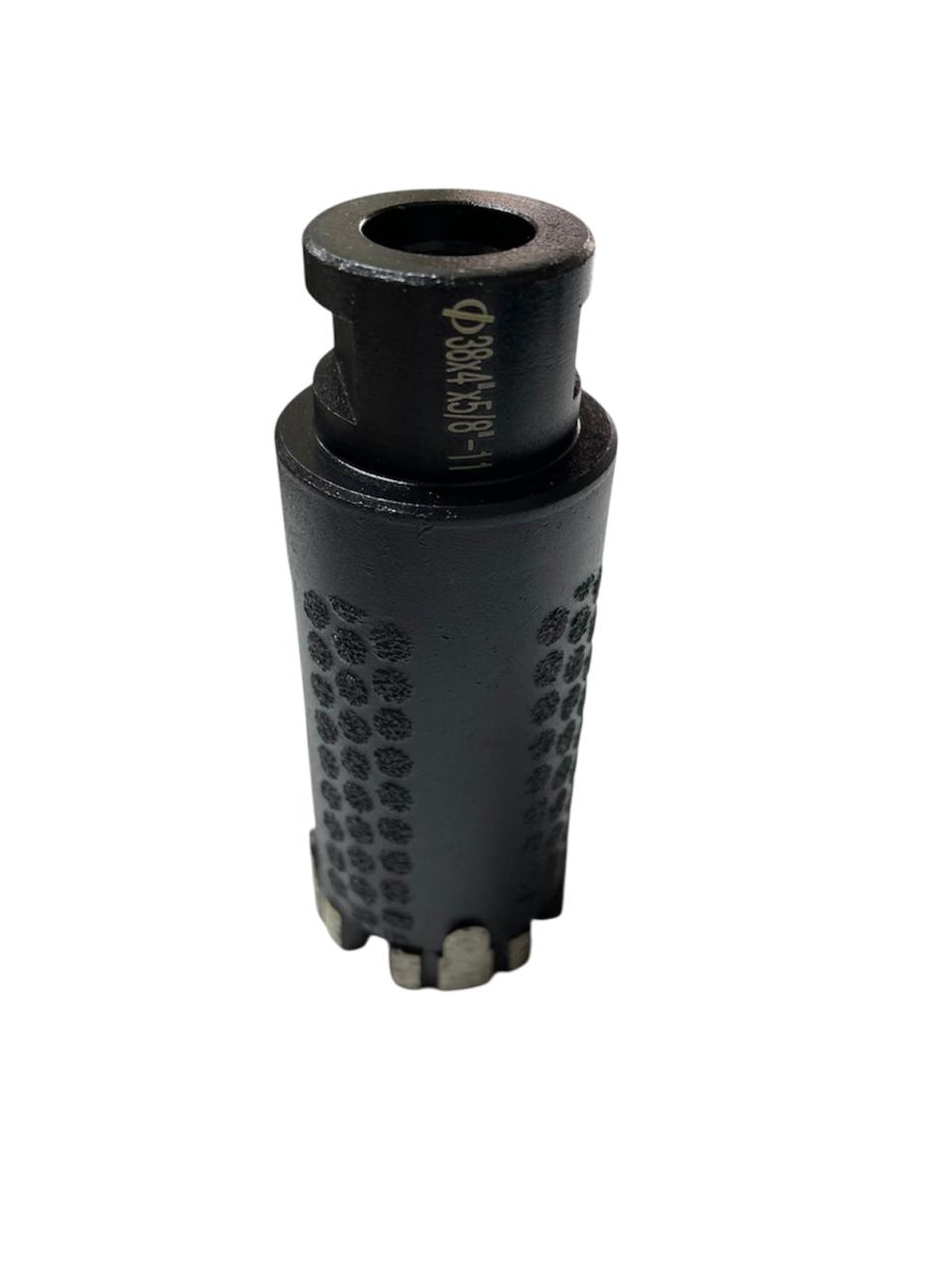 BROCA 38mm SEGMENTADA DIAMANTE VACIO COSTADO