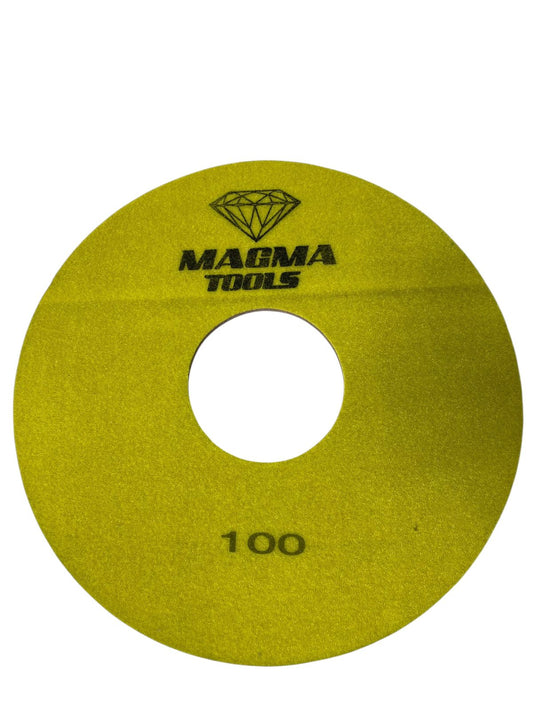 ESPONJA 12" #100 DIAMANTADA WET