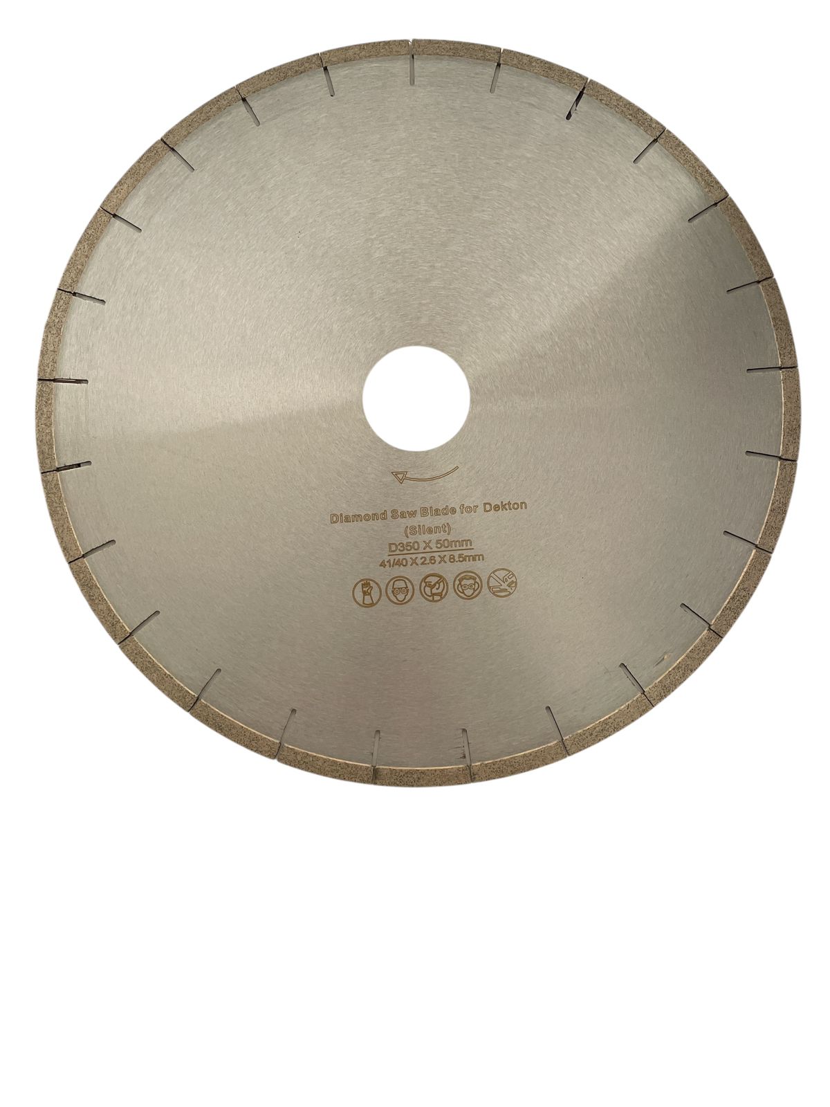 DISCO DEKTON SILENT 14" Reforzado