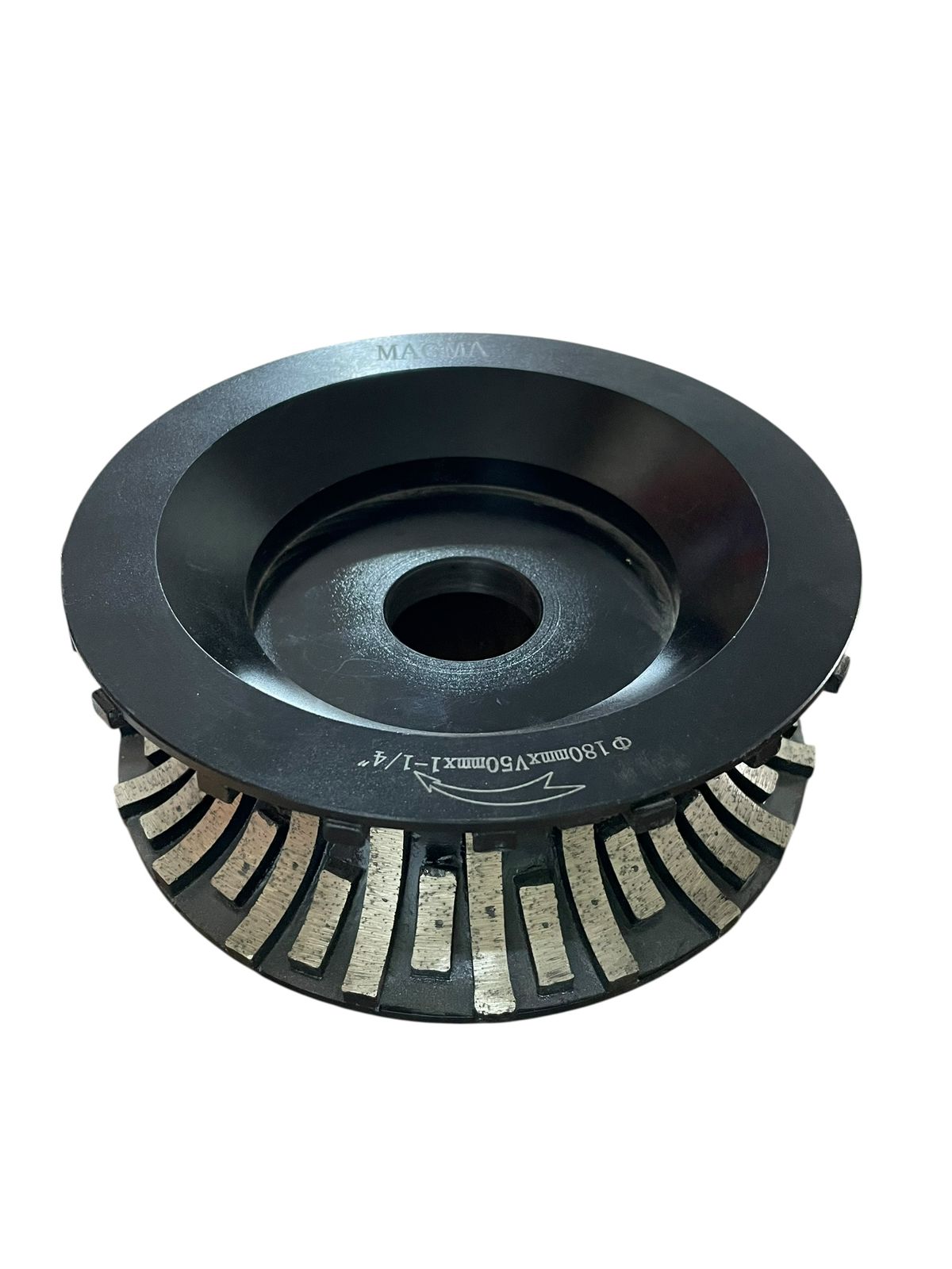 ROUTER SEGMENTADO BOCEL COMPLETO 7" 40mm Centro 50mm
