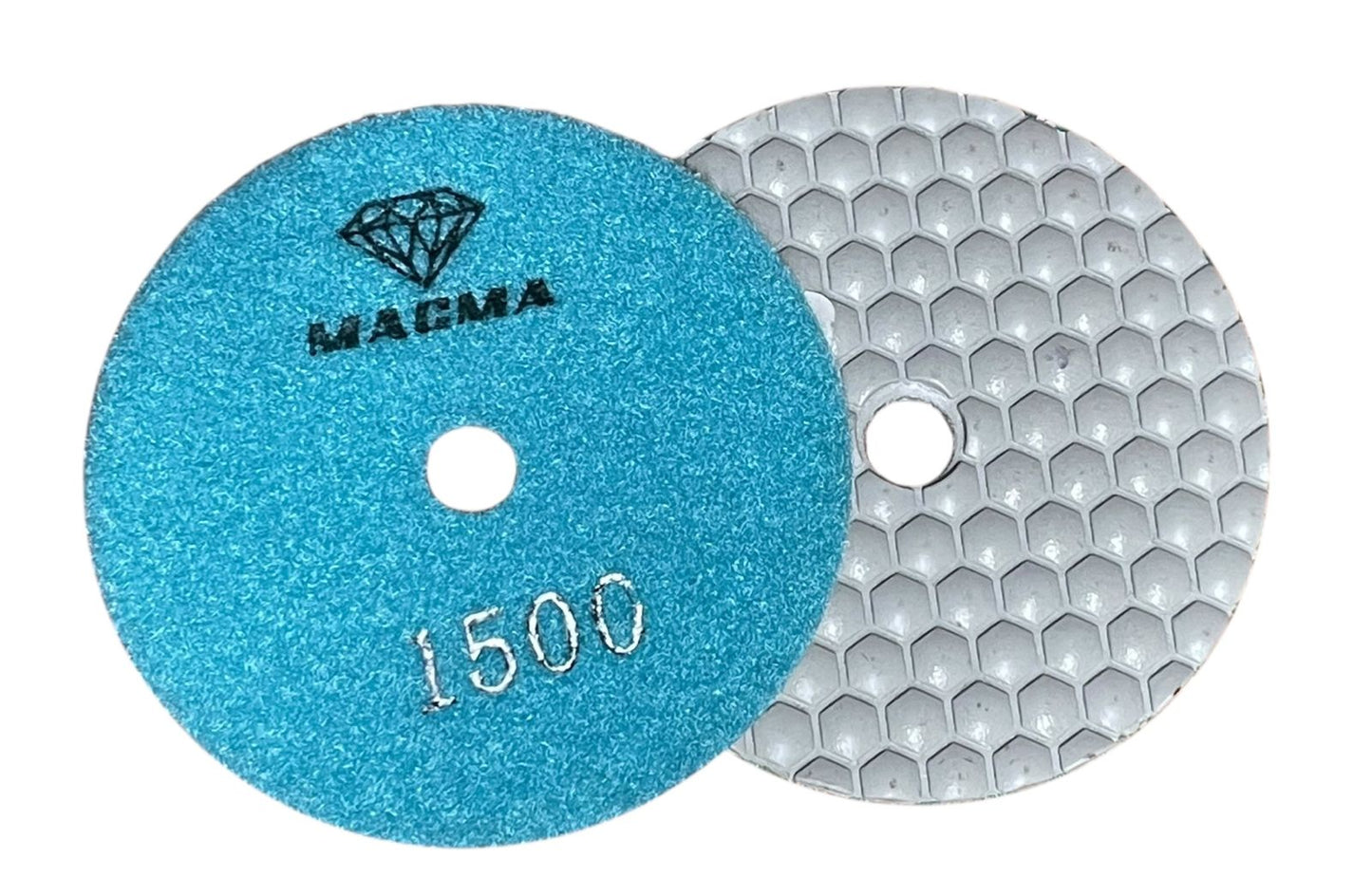 1500# 4" PAD DRY RIGIDO