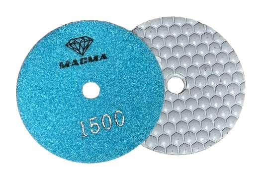 1500# 4" PAD DRY RIGIDO