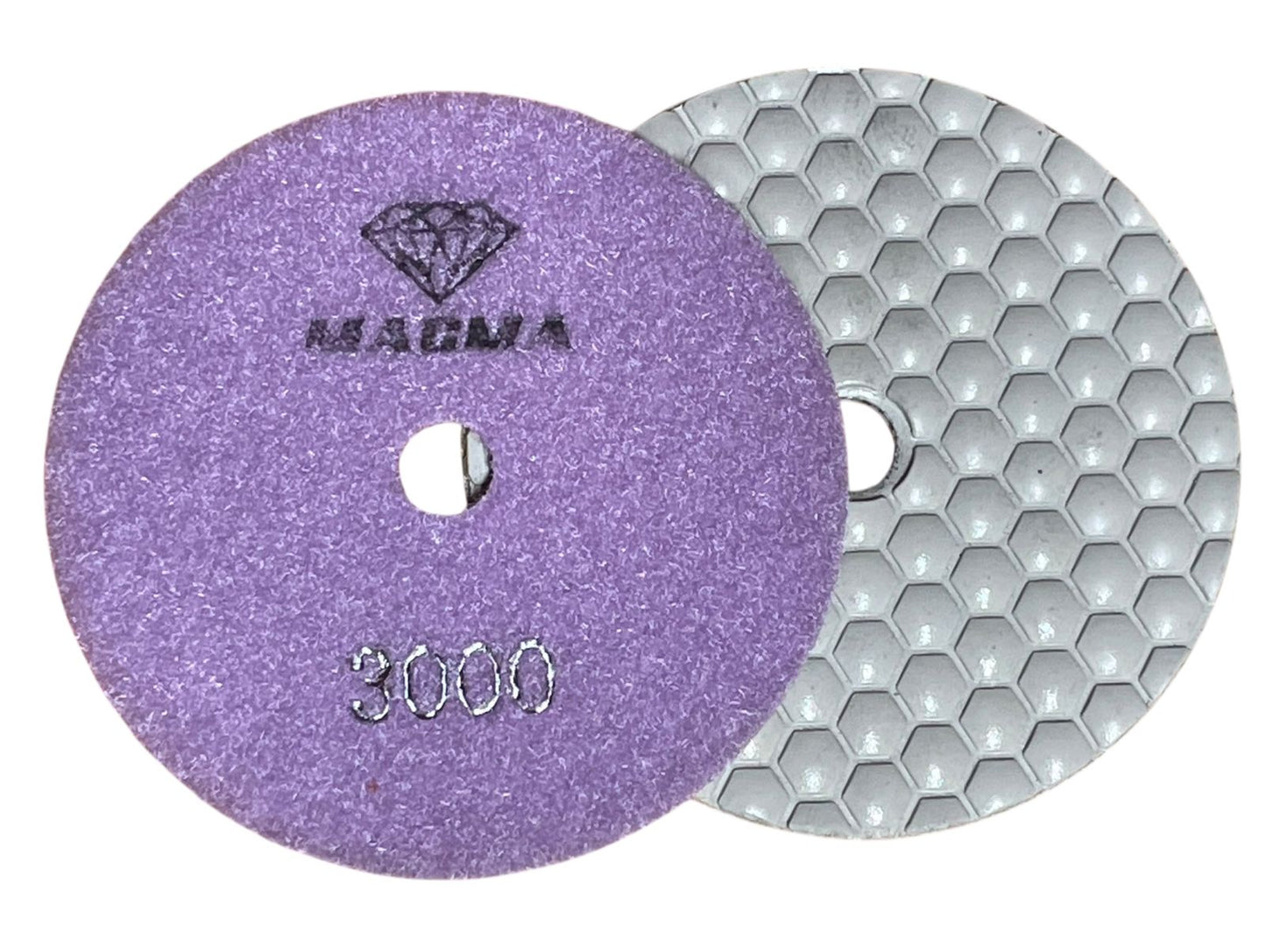 3000# 4" PAD DRY RIGIDO