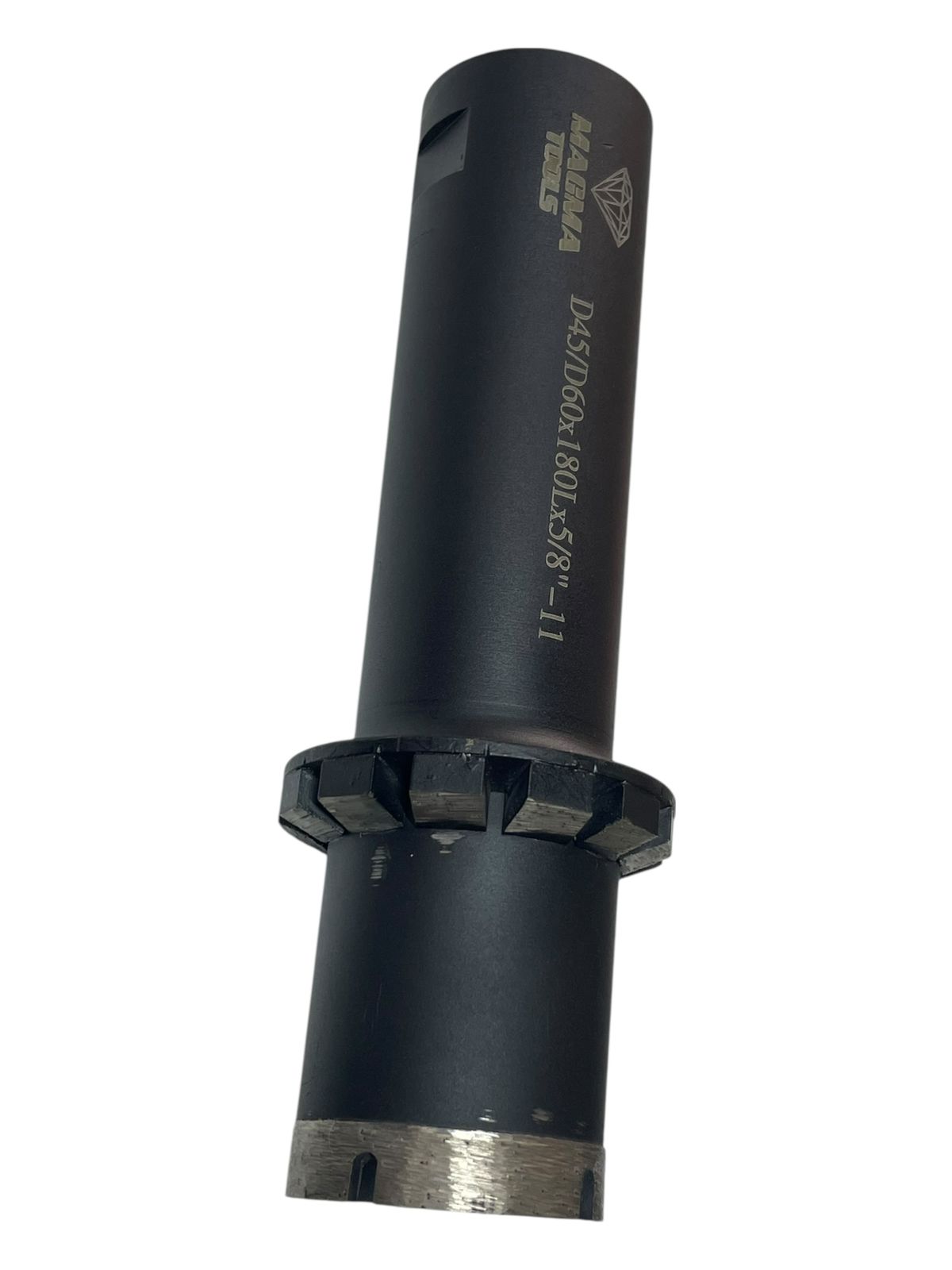 BROCA TARJA CORONA COMPLETA 45mm x 180L 5/8