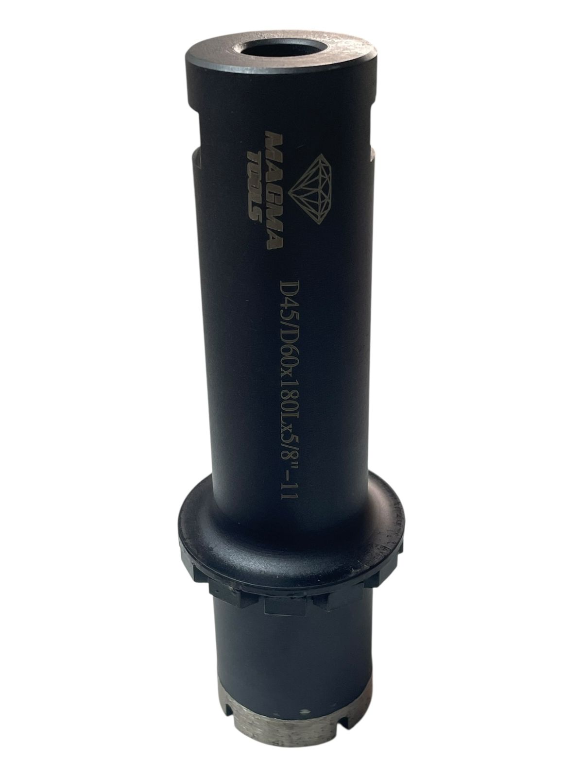 BROCA TARJA CORONA COMPLETA 45mm x 180L 5/8