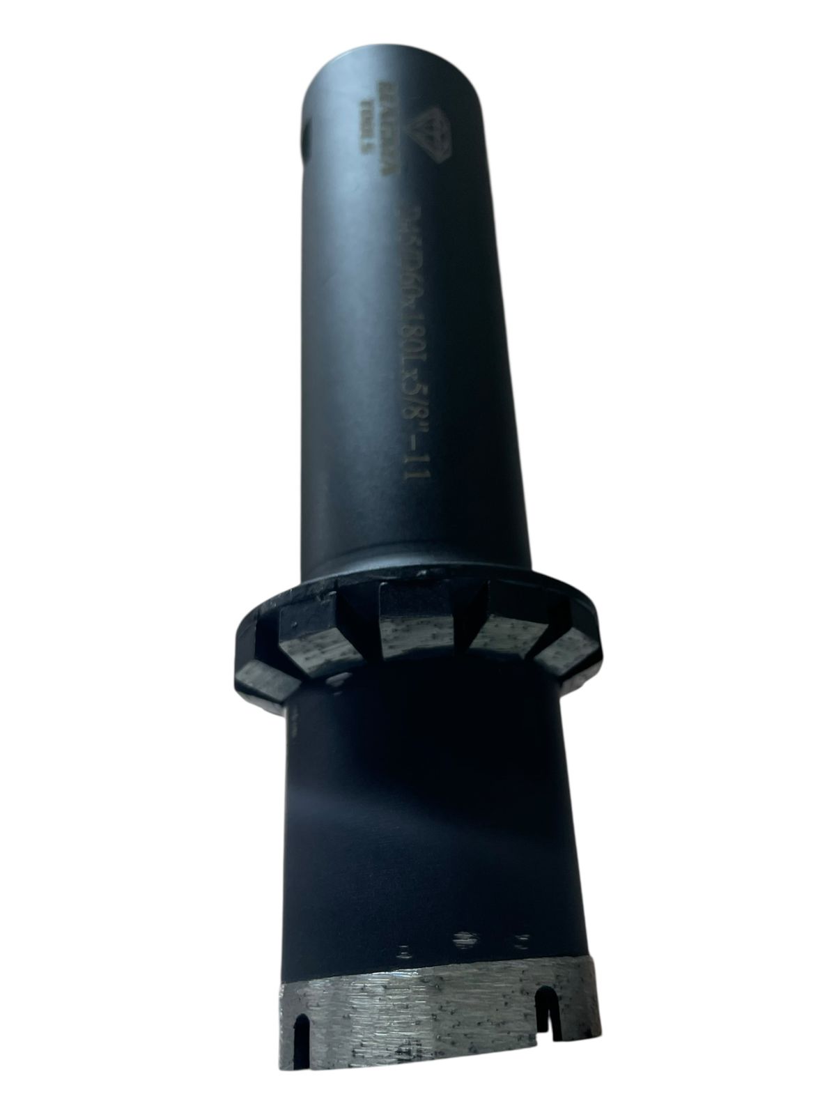 BROCA TARJA CORONA COMPLETA 45mm x 180L 5/8