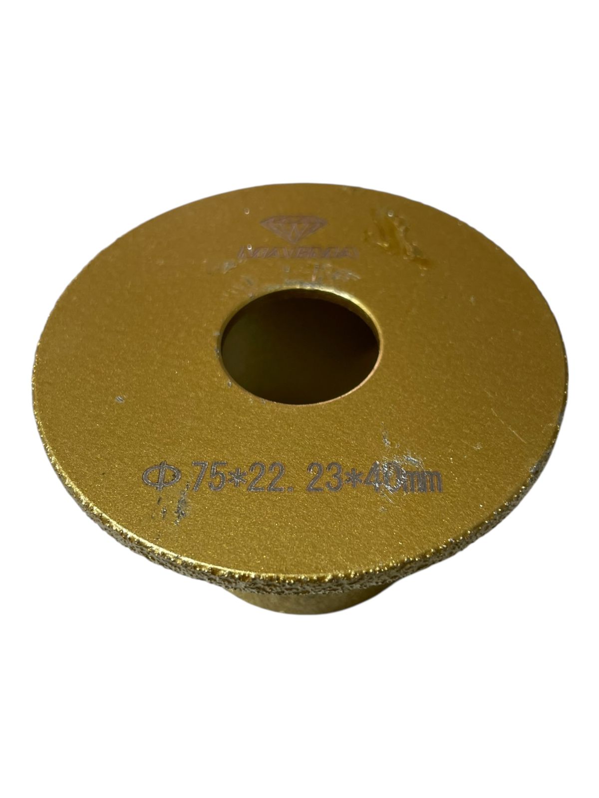 DISCO RANURADOR MEDIA CAÑA AL VACIO 3" 40mm