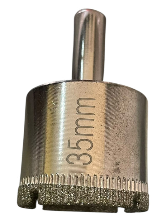 BROCA 1 3/8" 35mm PARA VIDRIO TALADRO