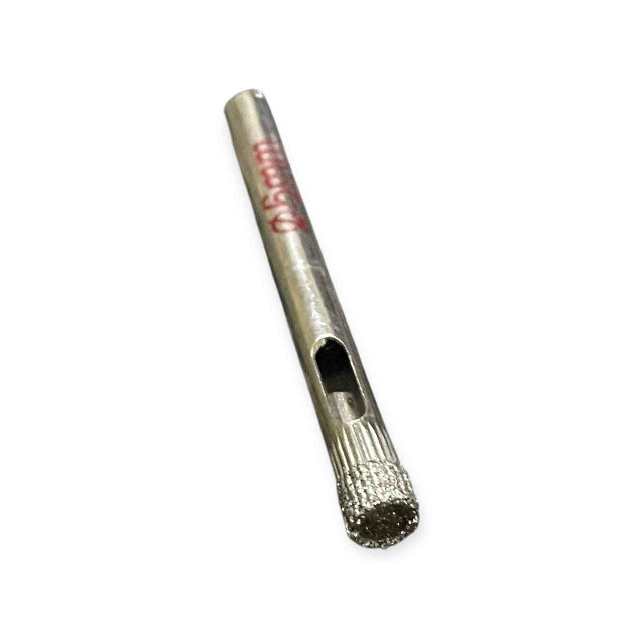 BROCA ¼" 6mm PARA VIDRIO TALADRO