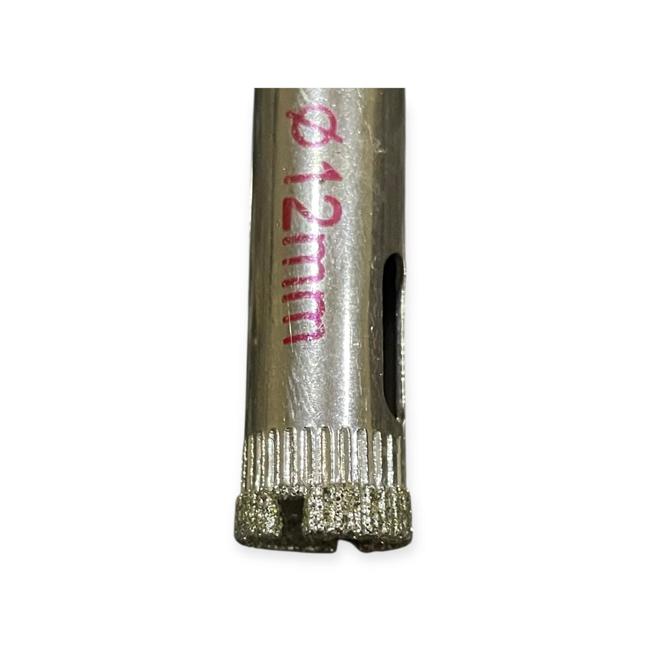 BROCA ½" 12mm PARA VIDRIO TALADRO