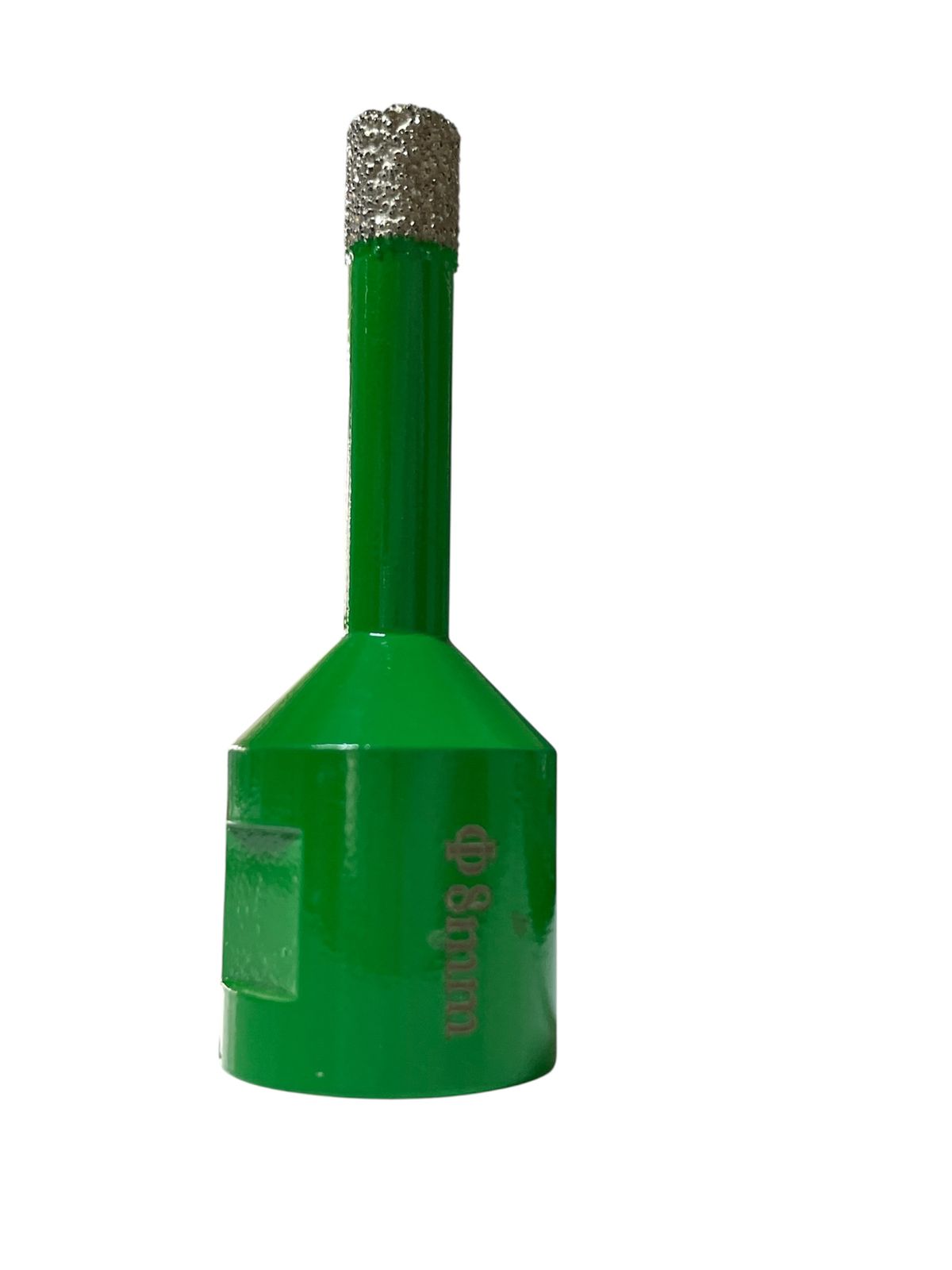 BROCA 8mm M14 DIAMANTE AL VACIO VERDE