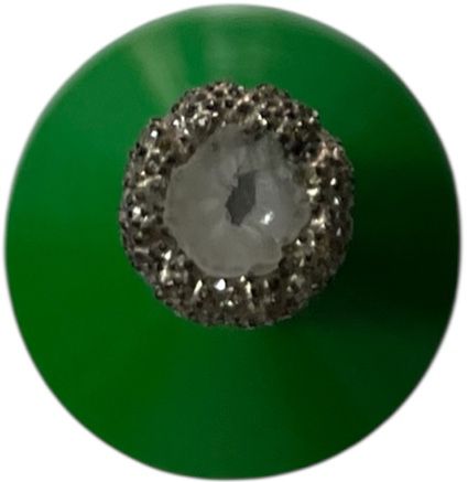 BROCA 8mm M14 DIAMANTE AL VACIO VERDE