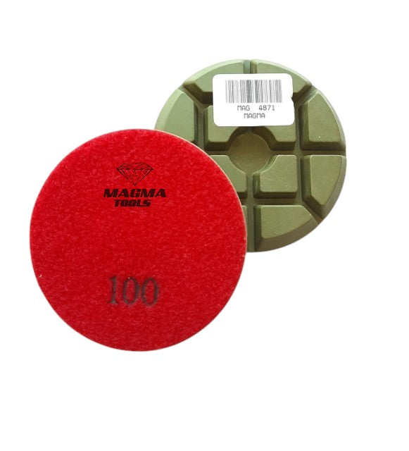 100# 4" PAD CONCRETO