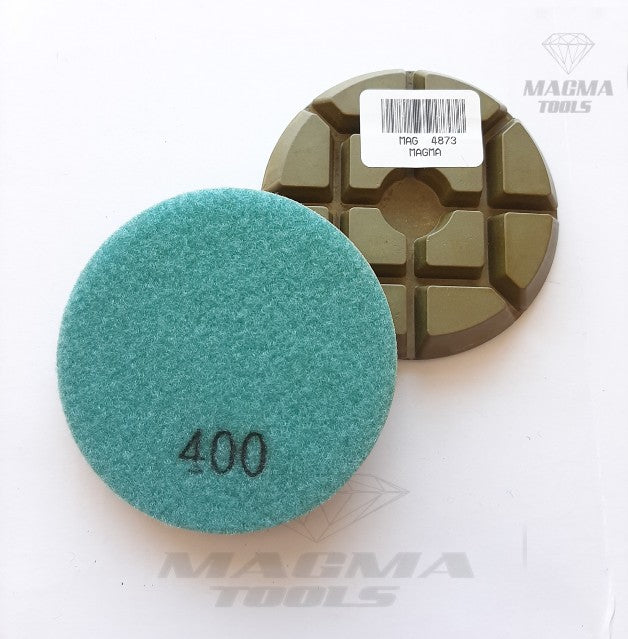 400# 3" PAD CONCRETO