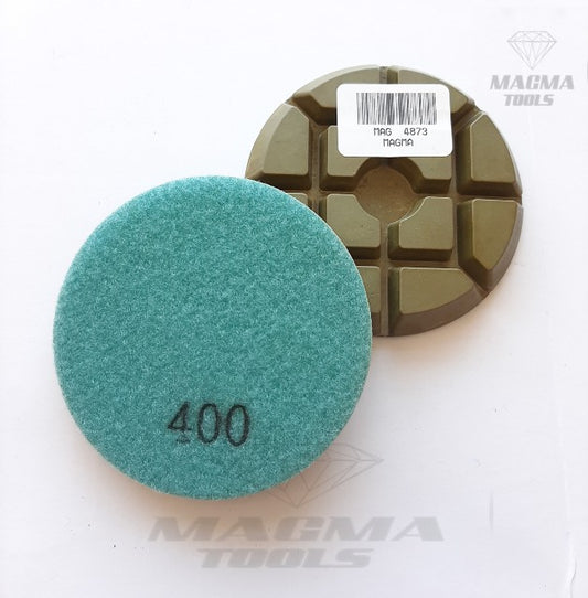 400# 3" PAD CONCRETO