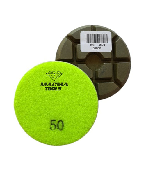 50# 4" PAD CONCRETO