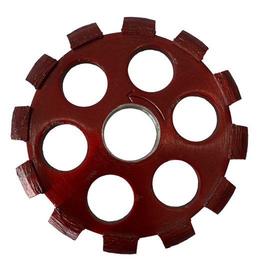 DISCO RANURADOR CURVO DE 4"