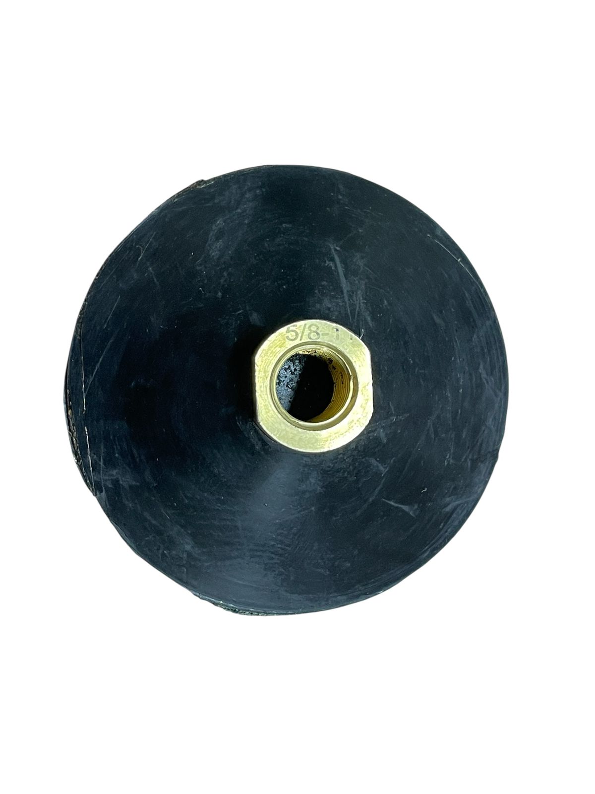 RESPALDO DE GOMA CONCAVO 5/8 4"