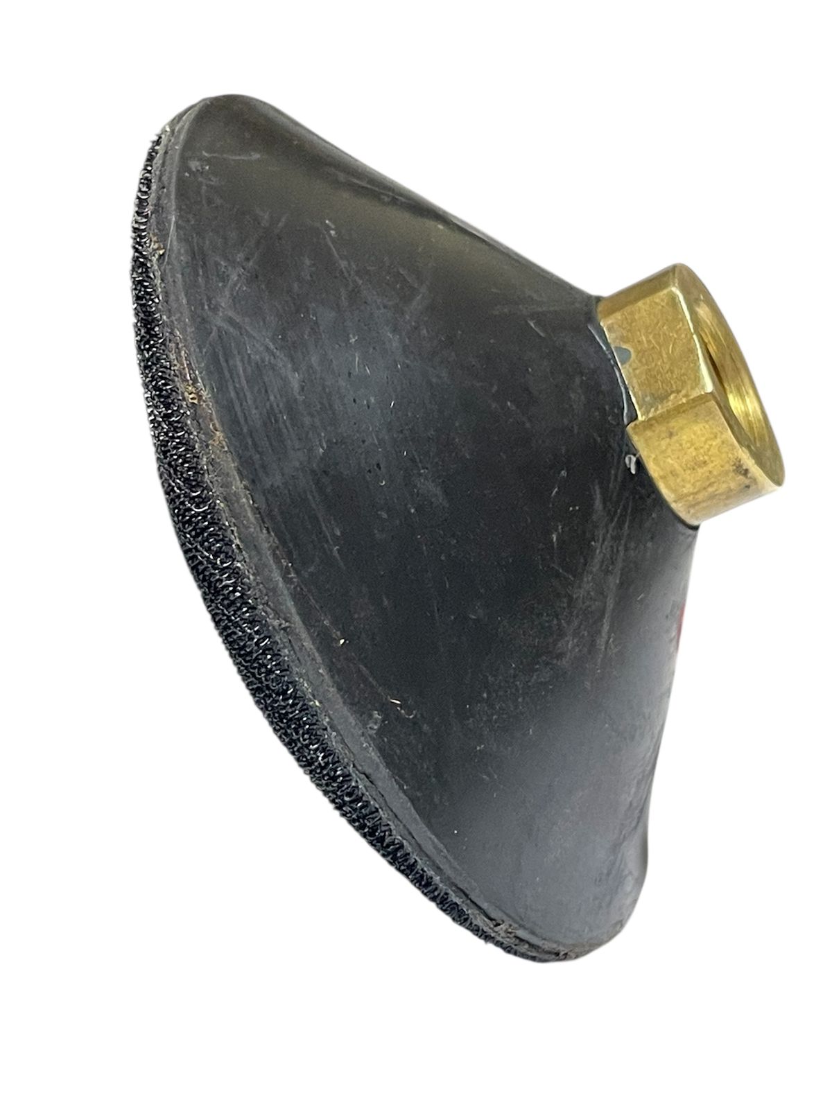 RESPALDO DE GOMA CONCAVO 5/8 4"