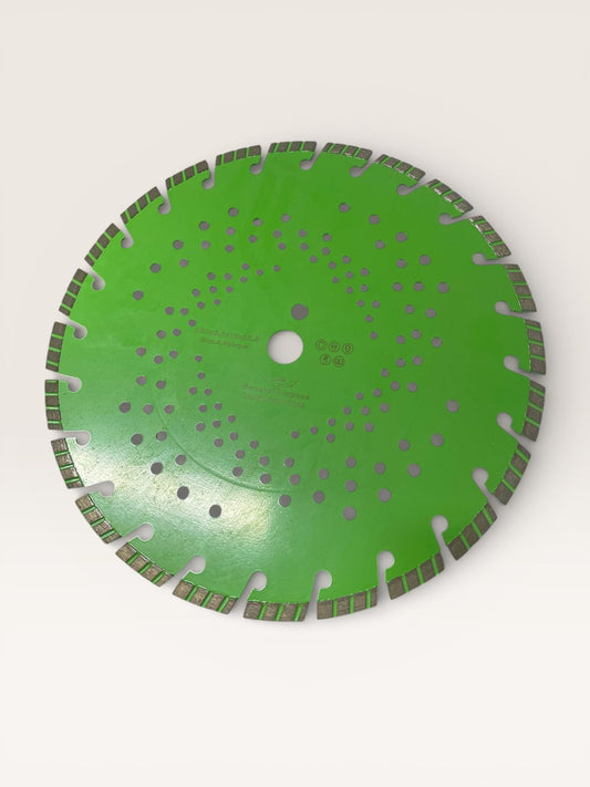 DISCO 14" TURBO VERDE
