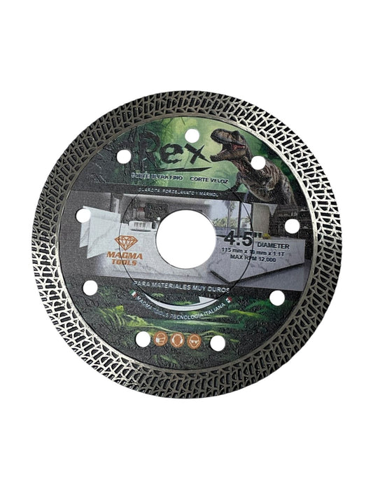 Disco Rex 4.5" Magma Tools