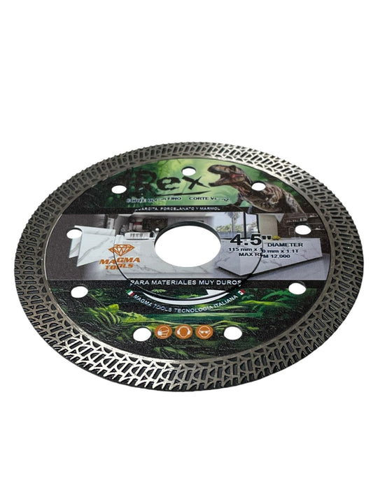Disco Rex 4.5" Magma Tools