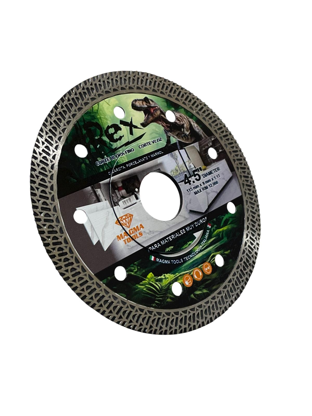 Disco Rex 4.5" Magma Tools