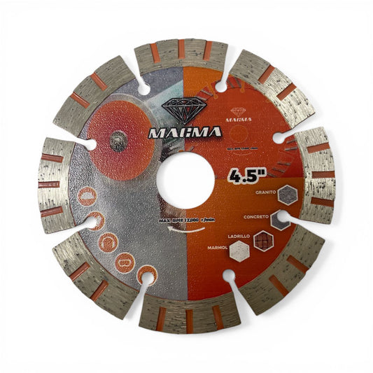 Disco Segmentado 4.5" Magma Tools