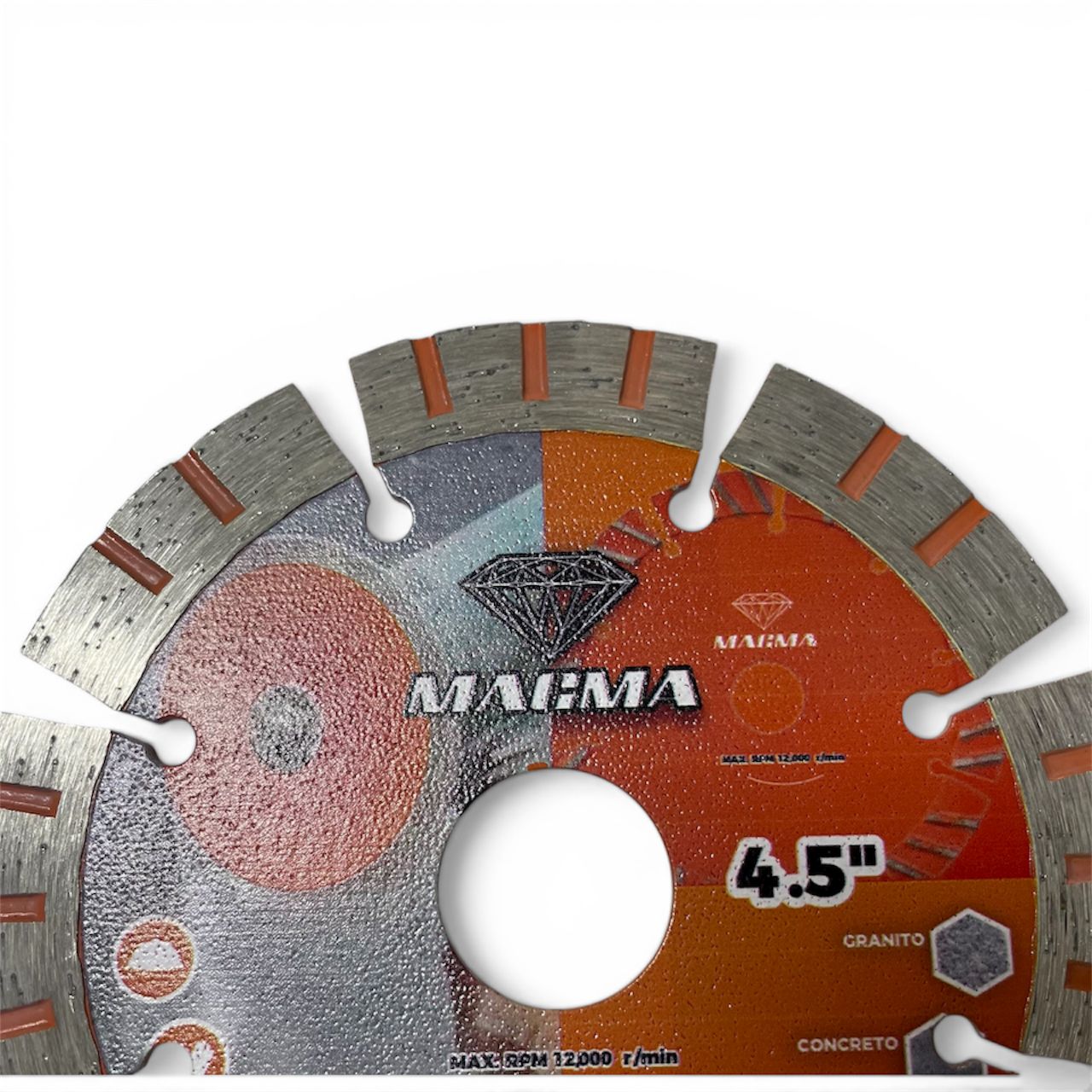 Disco Segmentado 4.5" Magma Tools