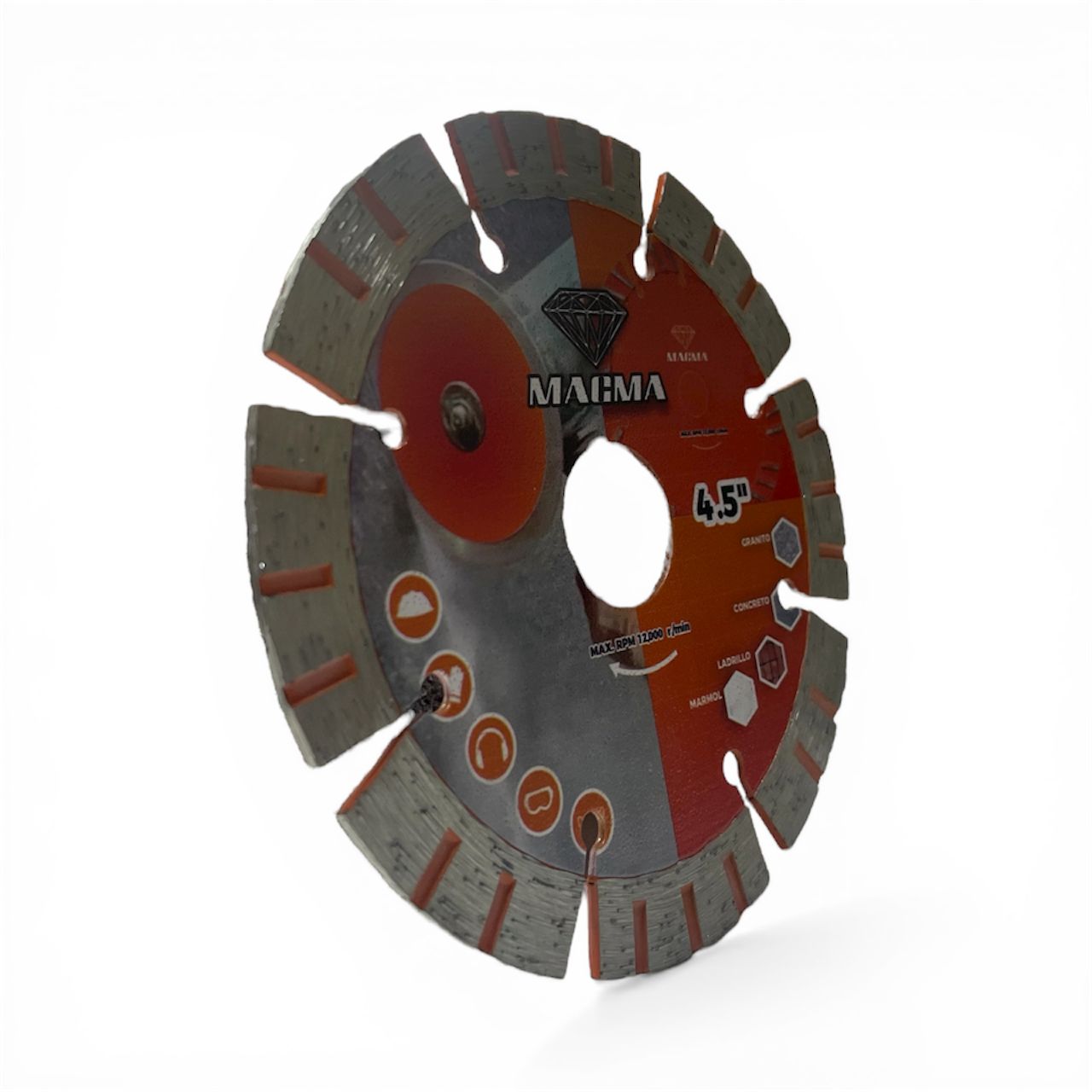 Disco Segmentado 4.5" Magma Tools