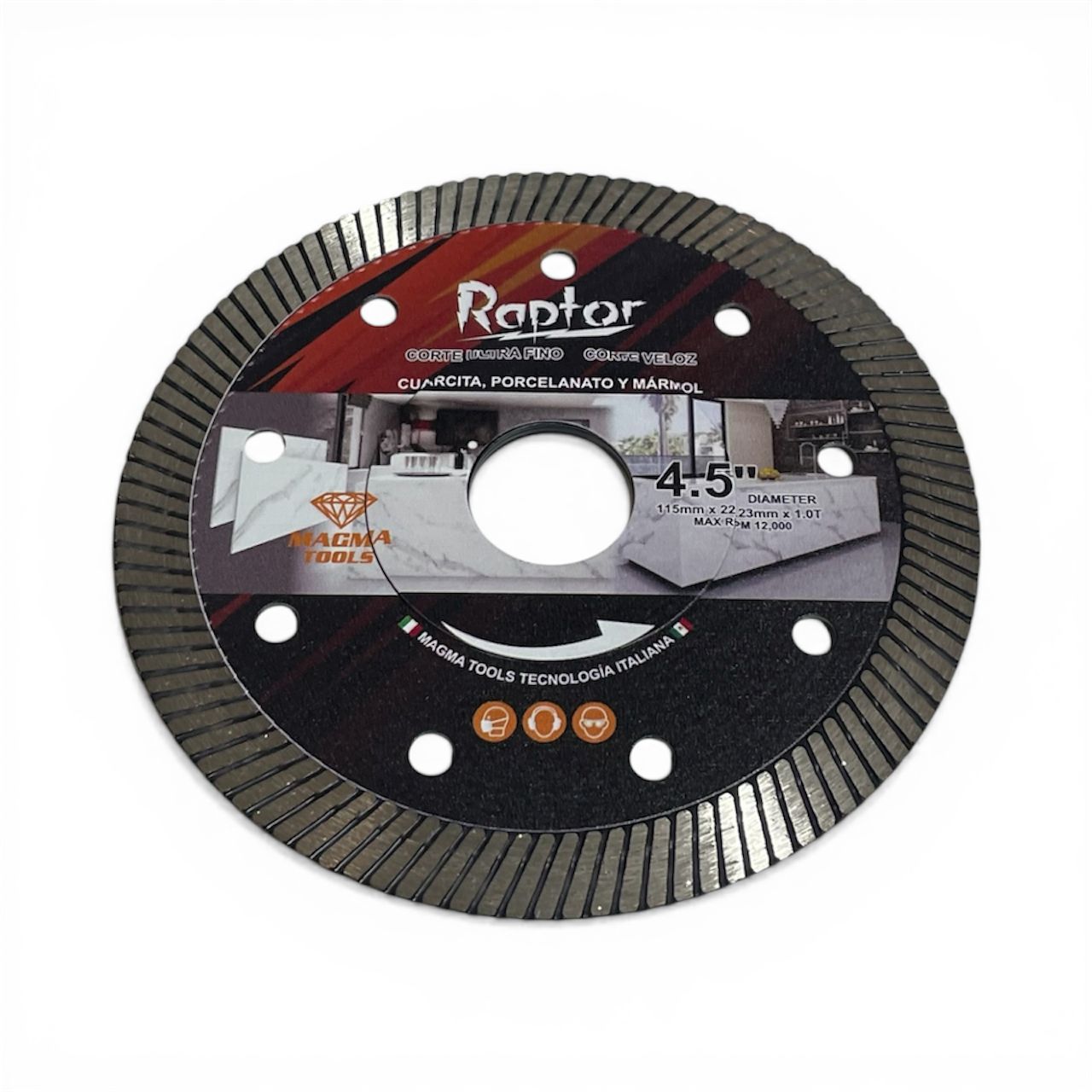 Disco Raptor 4.5" Magma Tools