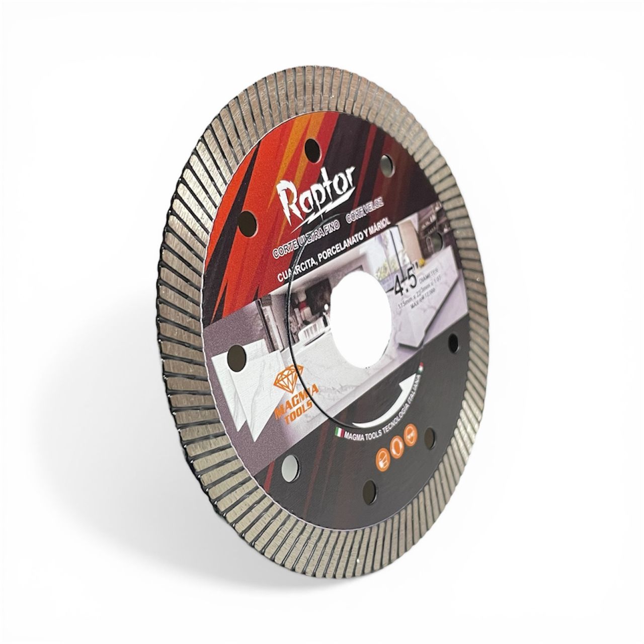 Disco Raptor 4.5" Magma Tools