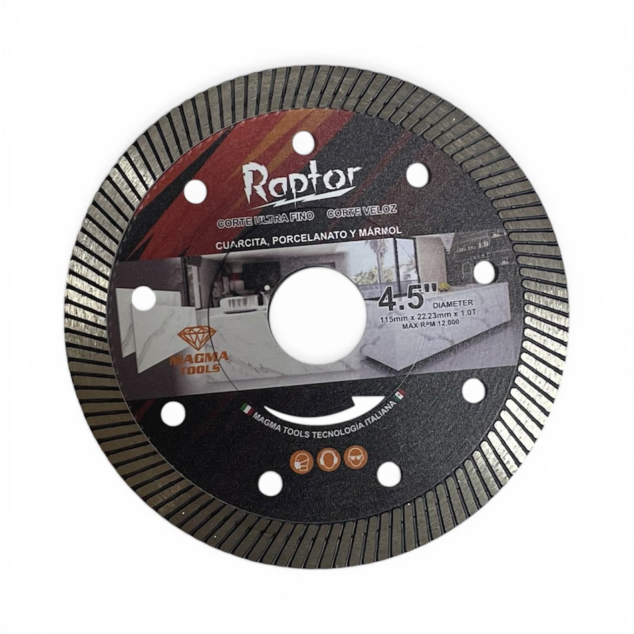 Disco Raptor 4.5" Magma Tools